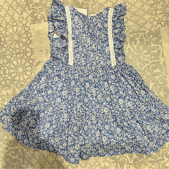 Ralph Lauren Floral cotton Batiste Dress - Size 5 - Picture 3 of 6